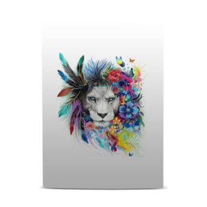 Head Case Designs Officially Licensed Pixie Cold King of The Lions Art Mix Matte Vinyl Faceplate Sticker Gaming Skin Case Cover Compatible with Sony Playstation 5 PS5 Digital Edition Console