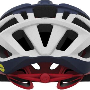 Giro Agilis MIPS Cycling Helmet - Men's Matte Midnight/White/Bright Red (2022) Medium