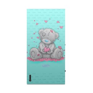 Head Case Designs Officially Licensed Me to You Love Classic Tatty Teddy Matte Vinyl Sticker Gaming Skin Case Cover Compatible with Xbox Series X Console and Controller Bundle