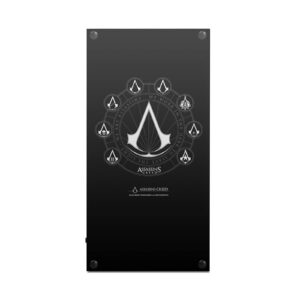 Head Case Designs Officially Licensed Assassin's Creed Crests Legacy Logo Matte Vinyl Sticker Gaming Skin Case Cover Compatible with Xbox Series X Console