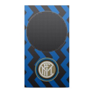 Head Case Designs Officially Licensed Inter Milan Home 2020/21 Crest Kit Vinyl Sticker Gaming Skin Case Cover Compatible with Xbox Series S Console