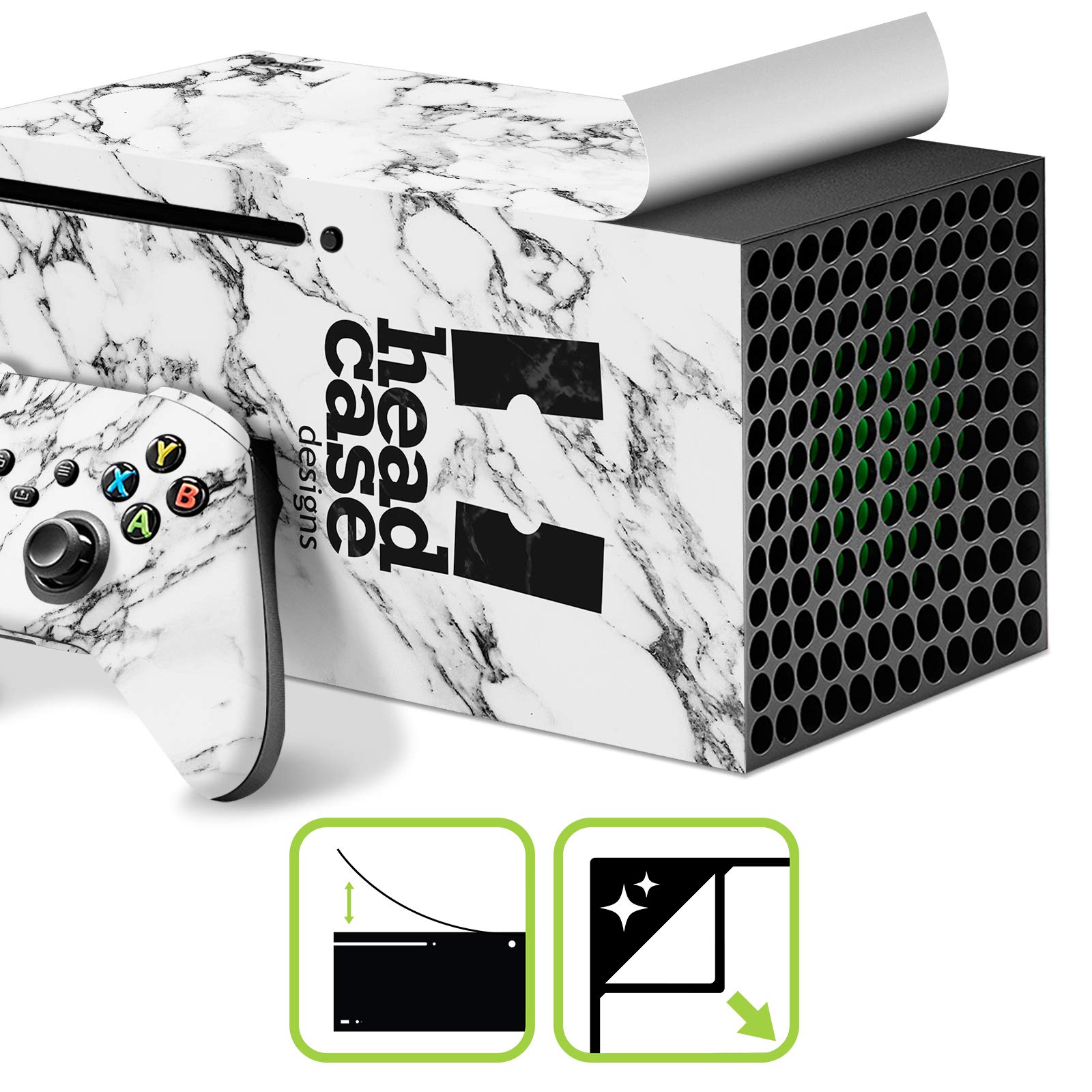 Head Case Designs Officially Licensed Anis Illustration Floral Chaos Art Mix Matte Vinyl Sticker Gaming Skin Case Cover Compatible With Xbox One S Console