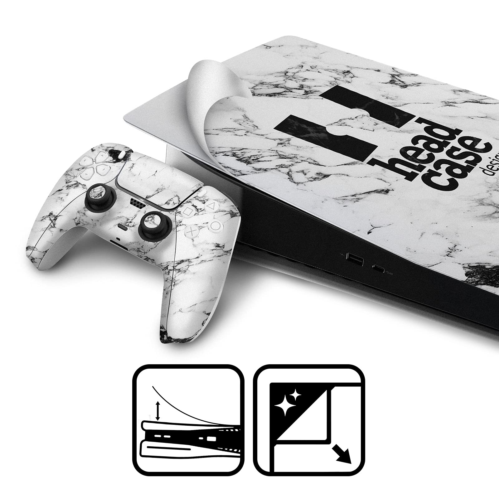 Head Case Designs Officially Licensed Frida Kahlo Portrait Pattern Floral Matte Vinyl Faceplate Sticker Gaming Skin Case Cover Compatible with Sony Playstation 5 PS5 Disc Edition Console