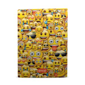 Head Case Designs Officially Licensed Emoji Smileys Art Patterns Matte Vinyl Faceplate Sticker Gaming Skin Case Cover Compatible with Sony Playstation 5 PS5 Digital Edition Console