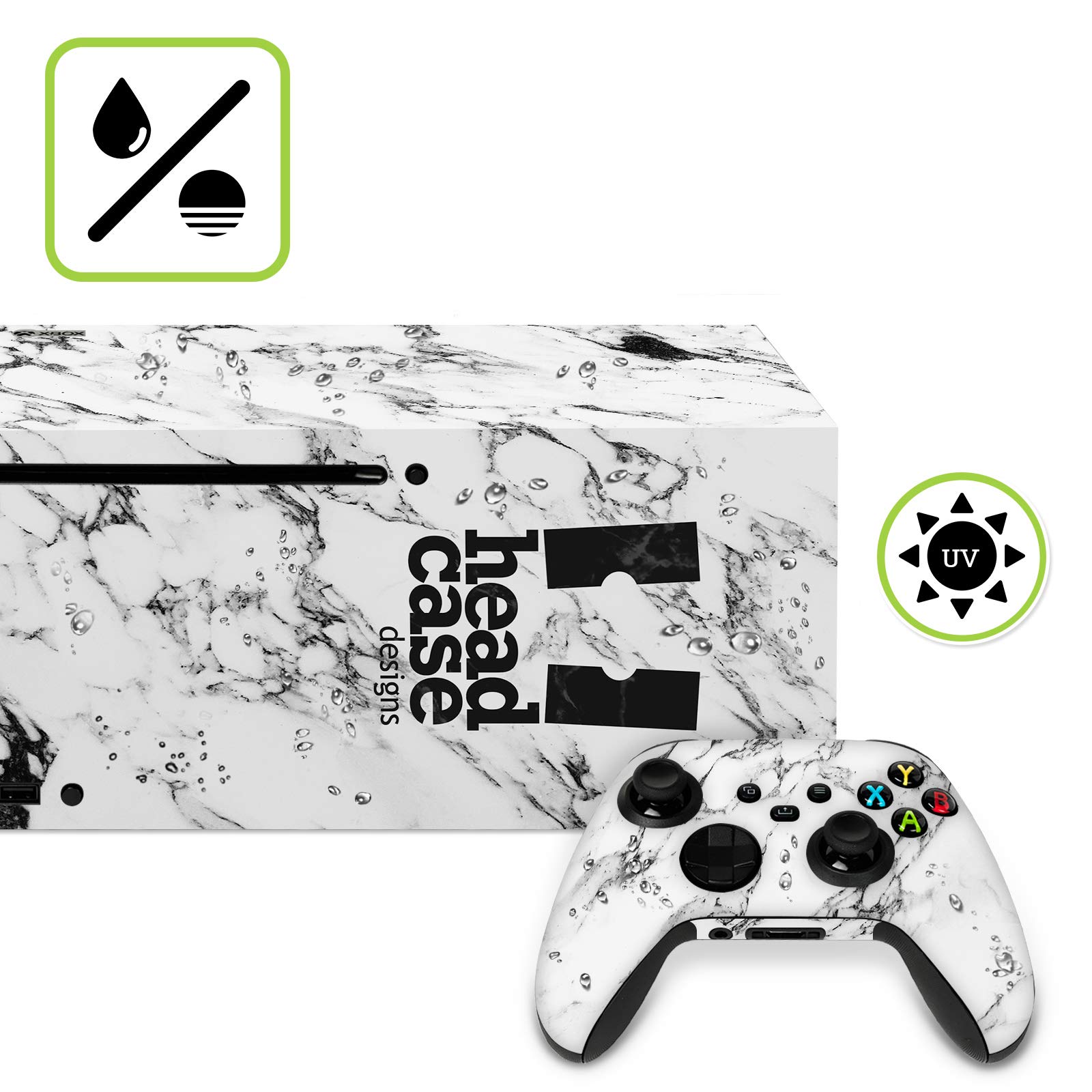 Head Case Designs Officially Licensed Riza Peker Horse Art Mix Vinyl Sticker Gaming Skin Case Cover Compatible with Xbox Series S Console