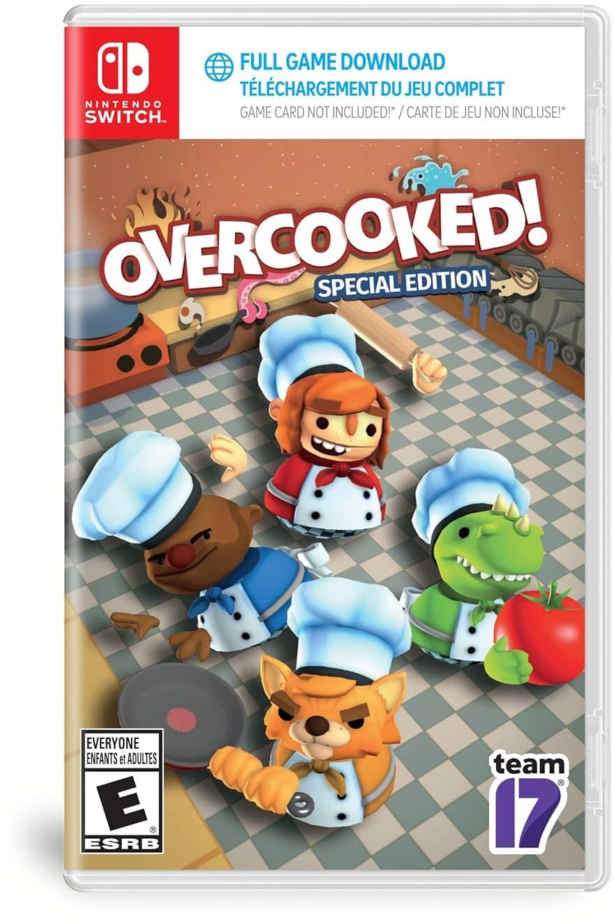 Overcooked Special Edition (Code In Box) - Nintendo Switch