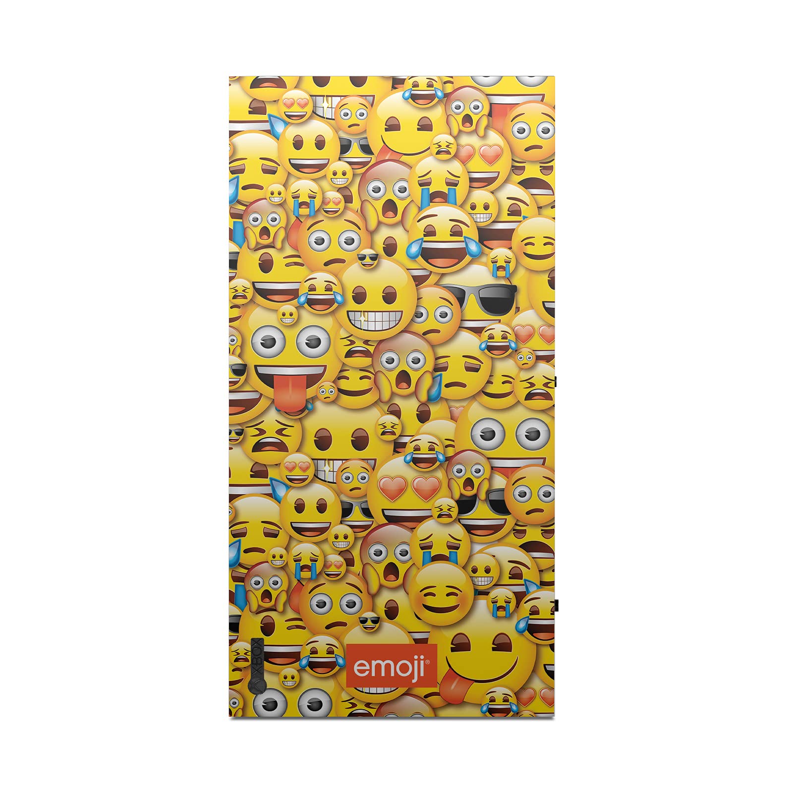 Head Case Designs Officially Licensed Emoji Smileys Art Patterns Vinyl Sticker Gaming Skin Case Cover Compatible with Xbox Series X Console