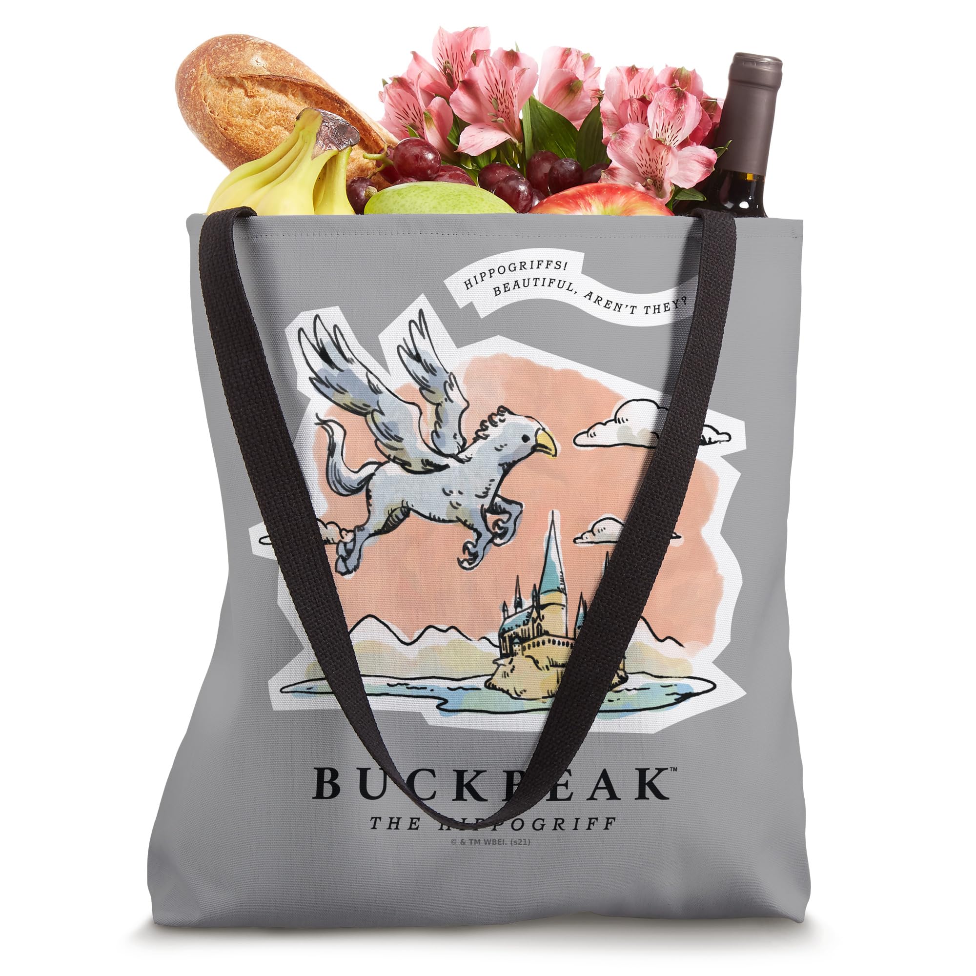 Harry Potter Buckbeak the Hippogriff Tote Bag