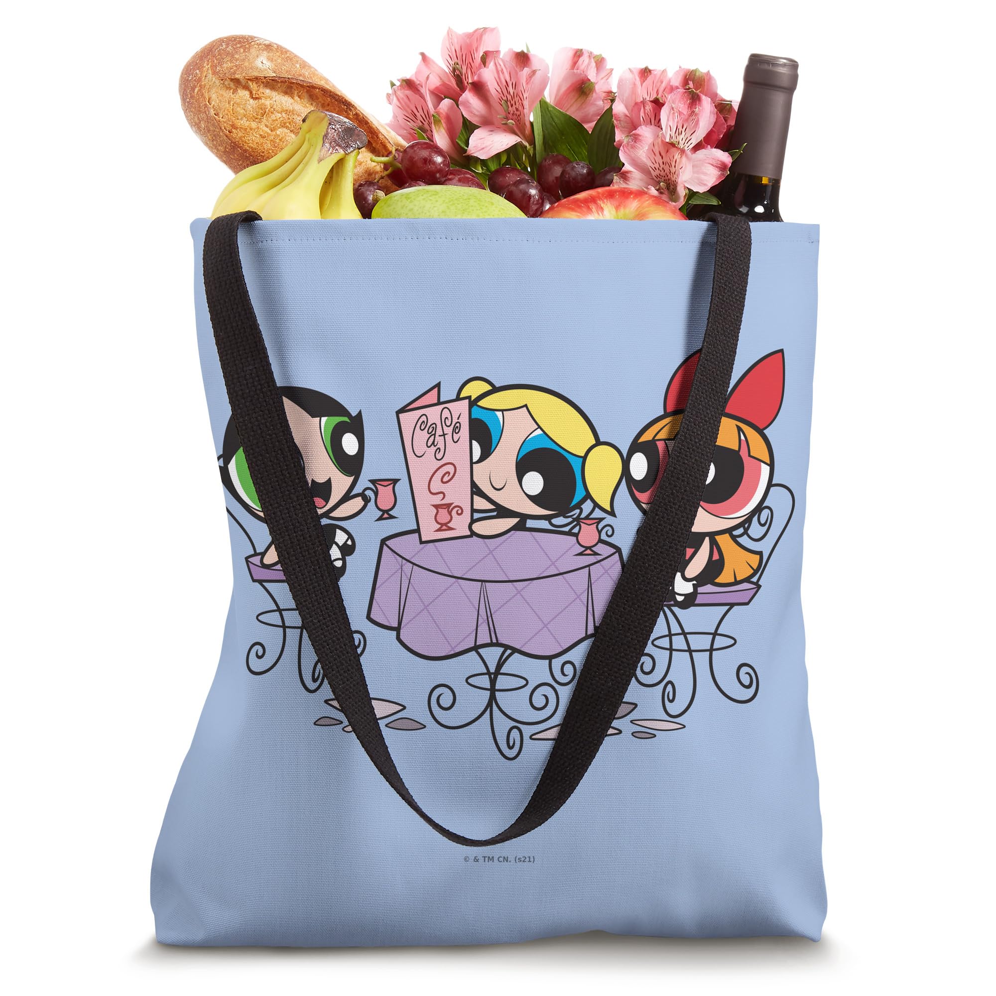 Powerpuff Girls A la Carte Tote Bag