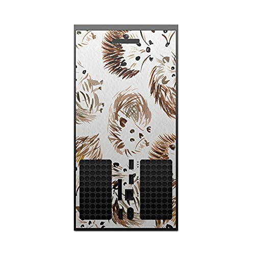 Head Case Designs Officially Licensed Cat Coquillette Hedgehogs Art Mix Vinyl Sticker Gaming Skin Case Cover Compatible with Xbox Series X Console and Controller Bundle