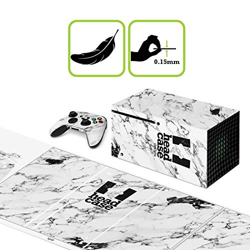 Head Case Designs Officially Licensed Cat Coquillette Hedgehogs Art Mix Vinyl Sticker Gaming Skin Case Cover Compatible with Xbox Series X Console and Controller Bundle