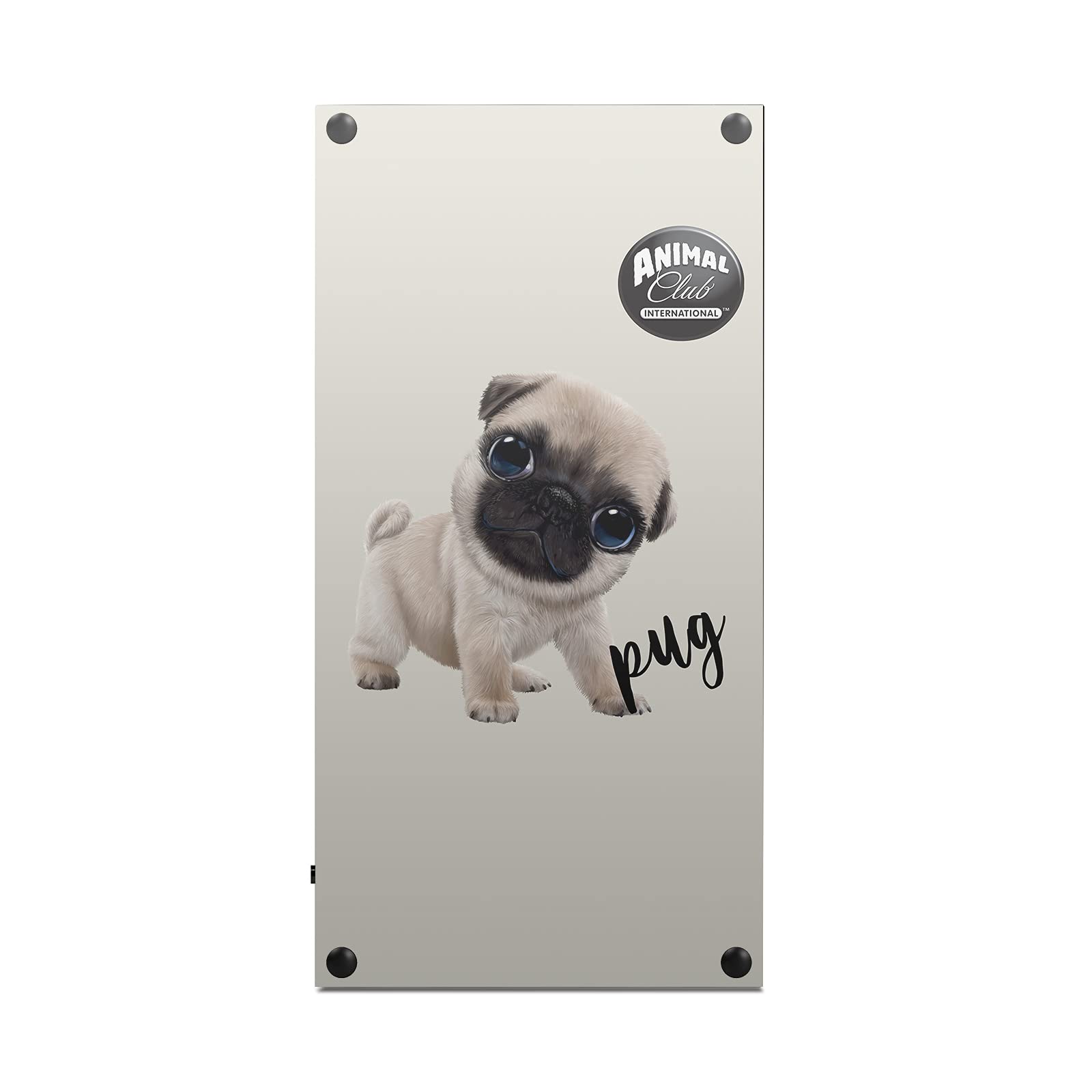 Head Case Designs Officially Licensed Animal Club International Pug Faces Vinyl Sticker Gaming Skin Case Cover Compatible with Xbox Series X Console and Controller Bundle