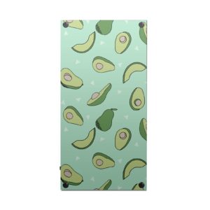 Head Case Designs Officially Licensed Andrea Lauren Design Avocado Art Mix Vinyl Sticker Gaming Skin Case Cover Compatible with Xbox Series X Console