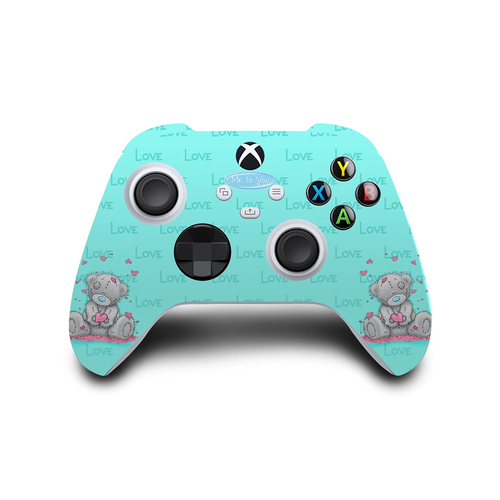 Head Case Designs Officially Licensed Me to You Love Classic Tatty Teddy Matte Vinyl Sticker Gaming Skin Case Cover Compatible with Xbox Series S Console and Controller Bundle