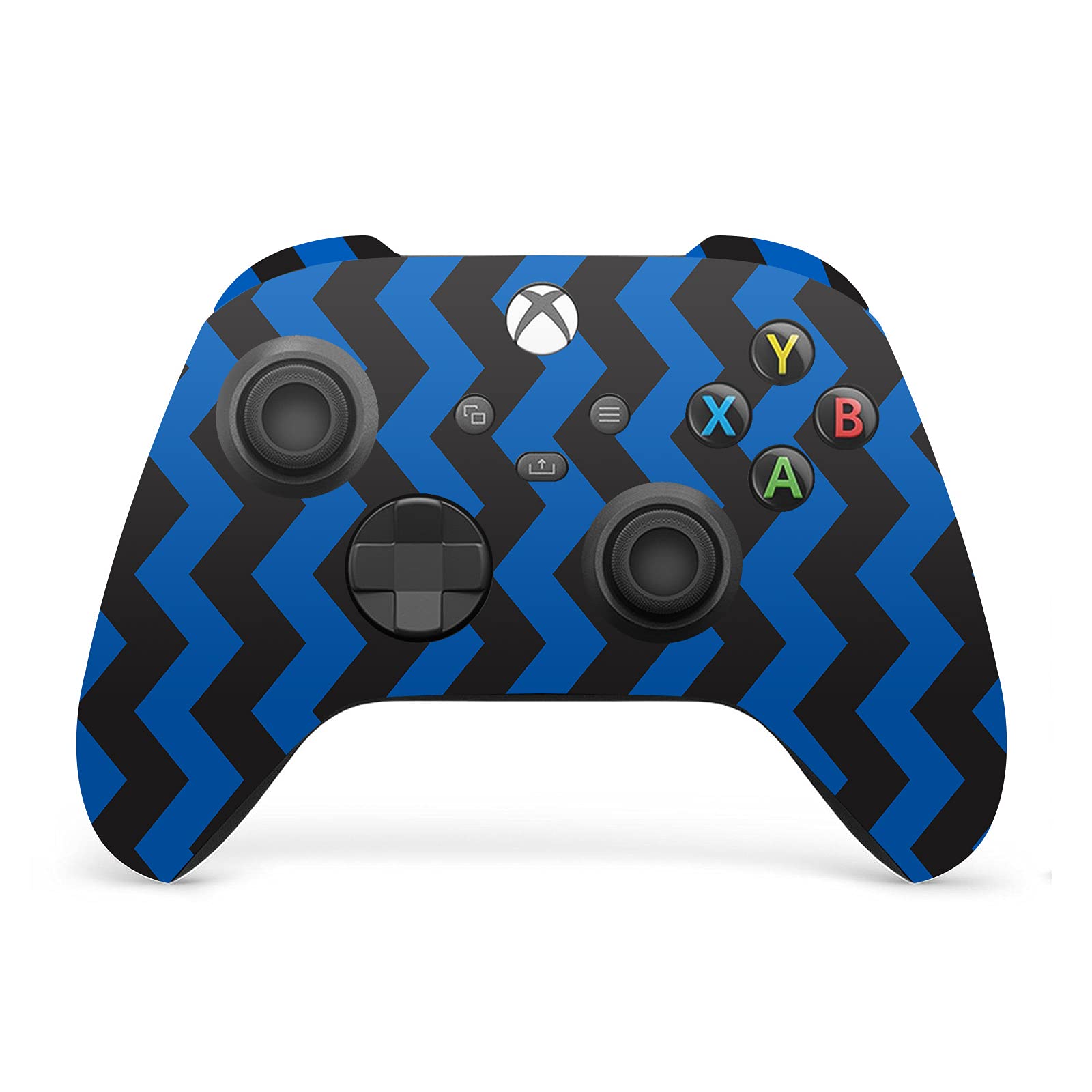 Head Case Designs Officially Licensed Inter Milan Home 2020/21 Crest Kit Vinyl Sticker Gaming Skin Case Cover Compatible with Xbox Series X Console and Controller Bundle