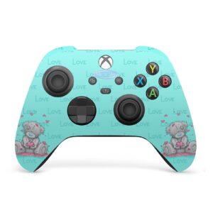 Head Case Designs Officially Licensed Me to You Love Classic Tatty Teddy Vinyl Sticker Gaming Skin Case Cover Compatible with Xbox Series X Console and Controller Bundle