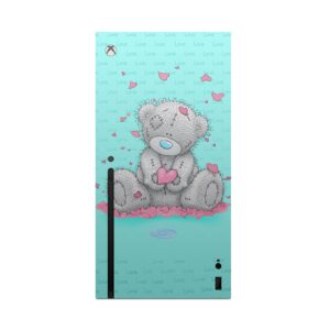 Head Case Designs Officially Licensed Me to You Love Classic Tatty Teddy Matte Vinyl Sticker Gaming Skin Case Cover Compatible with Xbox Series X Console