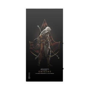 Head Case Designs Officially Licensed Assassin's Creed Bayek Crest Origins Character Art Matte Vinyl Sticker Gaming Skin Case Cover Compatible with Xbox Series X Console