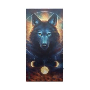 Head Case Designs Officially Licensed Jonas JoJoesArt Jödicke Dreamcatcher Wolf Art Mix Matte Vinyl Sticker Gaming Skin Case Cover Compatible with Xbox Series X Console and Controller Bundle