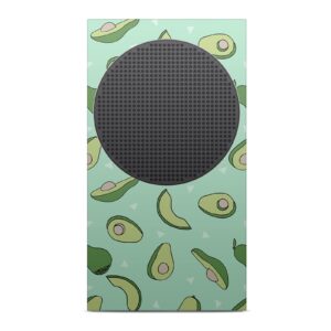 Head Case Designs Officially Licensed Andrea Lauren Design Avocado Art Mix Vinyl Sticker Gaming Skin Case Cover Compatible with Xbox Series S Console