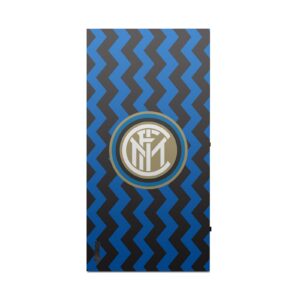 Head Case Designs Officially Licensed Inter Milan Home 2020/21 Crest Kit Vinyl Sticker Gaming Skin Case Cover Compatible with Xbox Series X Console