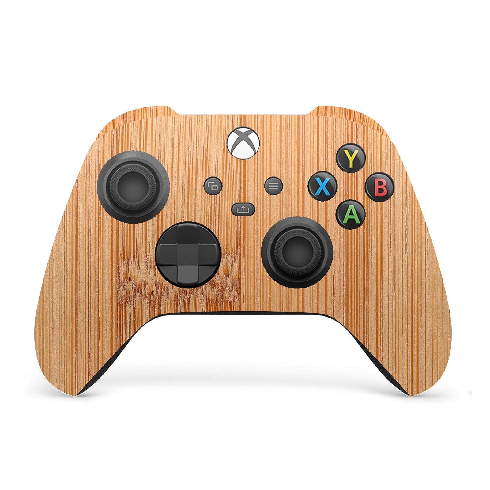 Head Case Designs Officially Licensed PLdesign Light Brown Bamboo Art Mix Vinyl Sticker Gaming Skin Case Cover Compatible with Xbox Series X Console and Controller Bundle