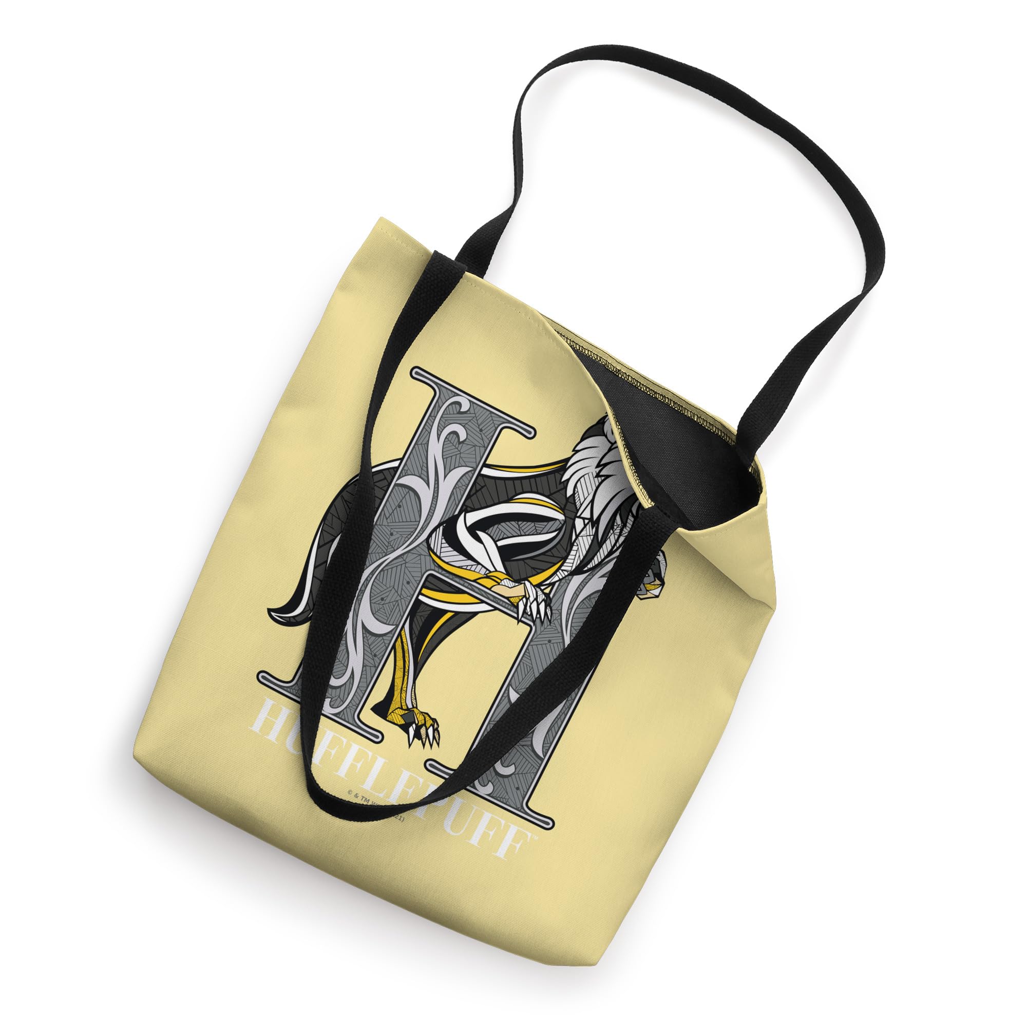 Harry Potter Mosaic Hufflepuff with Badger Tote Bag