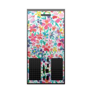 Head Case Designs Officially Licensed Ninola Colorful Petals Spring Art Mix Vinyl Sticker Gaming Skin Case Cover Compatible with Xbox Series X Console