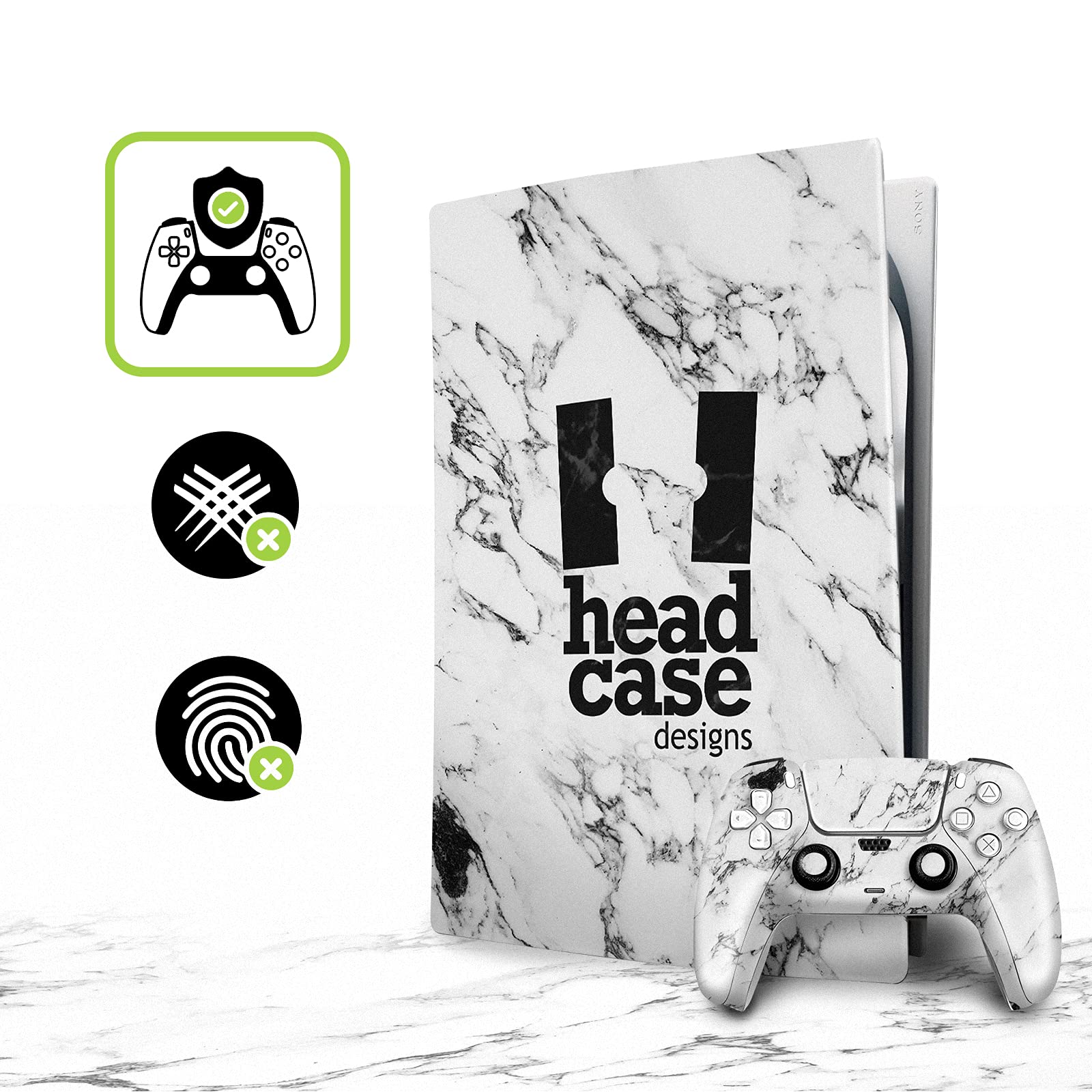 Head Case Designs Officially Licensed Rachel Caldwell Quilt Art Mix Vinyl Faceplate Sticker Gaming Skin Case Cover Compatible with Sony Playstation 5 PS5 Digital Edition Console