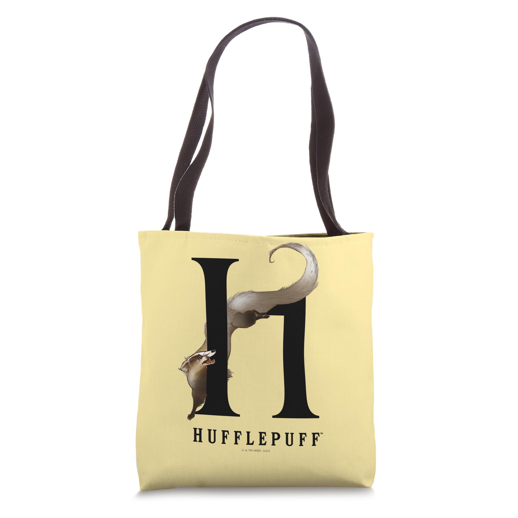 Harry Potter Hufflepuff Bandger H Tote Bag