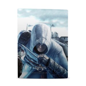 Head Case Designs Officially Licensed Assassin's Creed Altaïr Hidden Blade Key Art Matte Vinyl Faceplate Sticker Gaming Skin Case Cover Compatible with Sony Playstation 5 PS5 Digital Edition Console