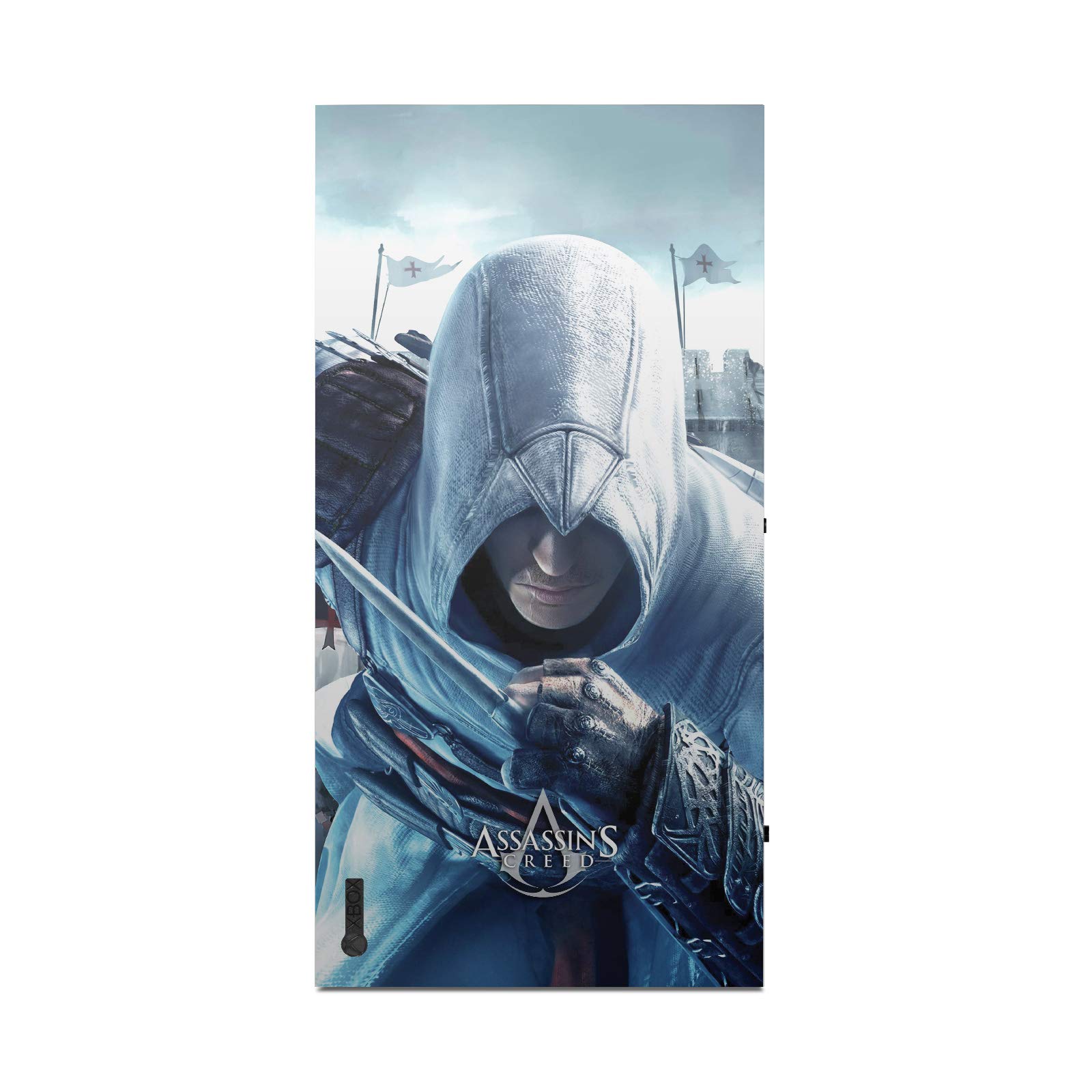 Head Case Designs Officially Licensed Assassin's Creed Altaïr Hidden Blade Key Art Vinyl Sticker Gaming Skin Case Cover Compatible with Xbox Series X Console