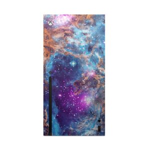 Head Case Designs Officially Licensed Cosmo18 Lobster Nebula Art Mix Vinyl Sticker Gaming Skin Case Cover Compatible with Xbox Series X Console and Controller Bundle