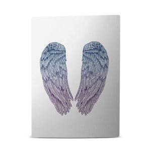 Head Case Designs Officially Licensed Rachel Caldwell Angel Wings Art Mix Vinyl Faceplate Sticker Gaming Skin Case Cover Compatible with Sony Playstation 5 PS5 Disc Edition Console