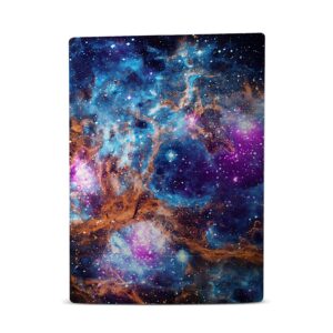 Head Case Designs Officially Licensed Cosmo18 Lobster Nebula Art Mix Vinyl Faceplate Sticker Gaming Skin Case Cover Compatible with Sony Playstation 5 PS5 Disc Edition Console