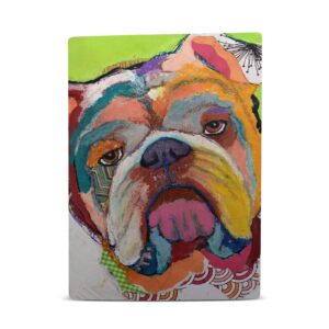 Head Case Designs Officially Licensed Michel Keck Bulldog Art Mix Vinyl Faceplate Sticker Gaming Skin Case Cover Compatible with Sony Playstation 5 PS5 Digital Edition Console