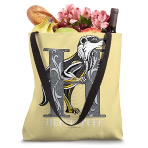 Harry Potter Mosaic Hufflepuff with Badger Tote Bag