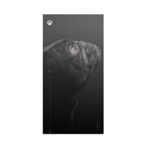 Head Case Designs Officially Licensed Klaudia Senator Angel French Bulldog Matte Vinyl Sticker Gaming Skin Case Cover Compatible with Xbox Series X Console