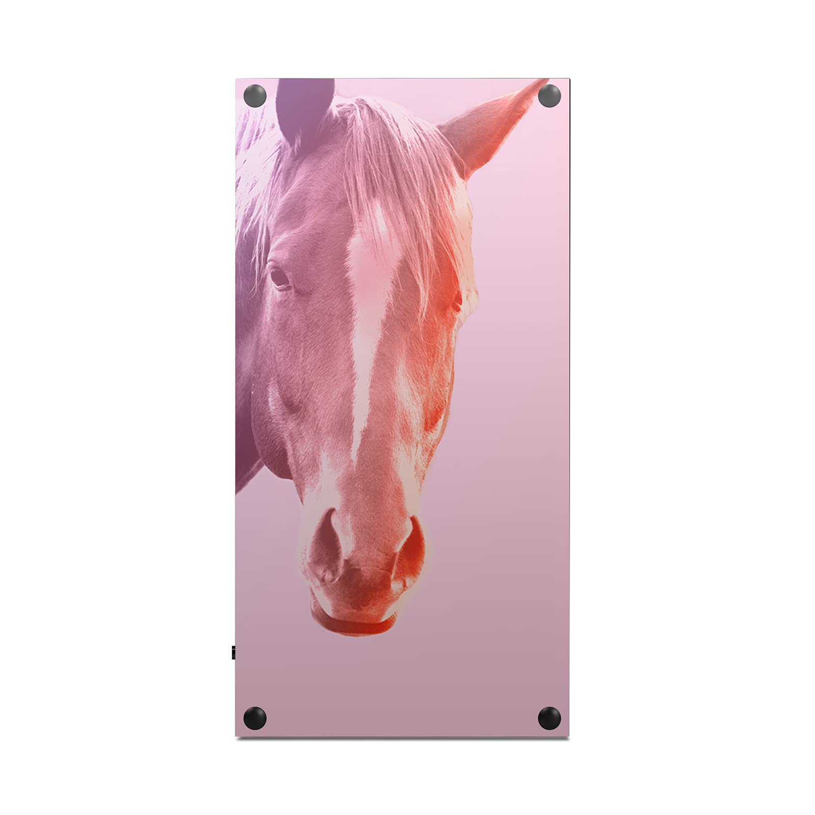 Head Case Designs Officially Licensed Mark Ashkenazi Pastel Horse Art Mix Matte Vinyl Sticker Gaming Skin Case Cover Compatible with Xbox Series X Console and Controller Bundle