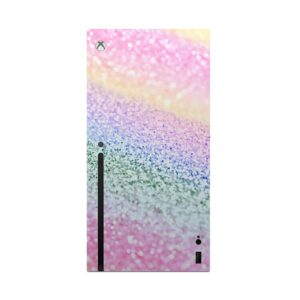 Head Case Designs Officially Licensed Monika Strigel Unicorn Rainbow Art Mix Vinyl Sticker Gaming Skin Case Cover Compatible with Xbox Series X Console