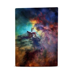 Head Case Designs Officially Licensed Cosmo18 Lagoon Nebula Art Mix Matte Vinyl Faceplate Sticker Gaming Skin Case Cover Compatible with Sony Playstation 5 PS5 Disc Edition Console