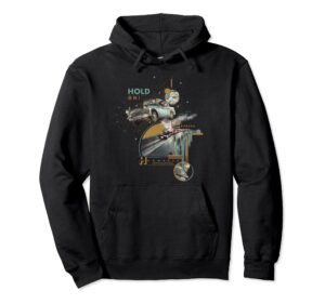 harry potter weasley's flying ford anglia pullover hoodie