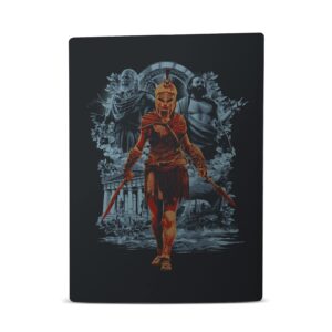 Kassandra Vine Odyssey Artwork Vinyl Faceplate Sticker Gaming Skin Case Cover Compatible with Sony Playstation 5 PS5 Digital Edition Console and DualSense Controller