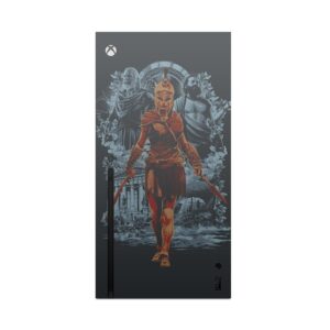 Head Case Designs Officially Licensed Assassin's Creed Kassandra Vine Odyssey Artwork Matte Vinyl Sticker Gaming Skin Case Cover Compatible with Xbox Series X Console