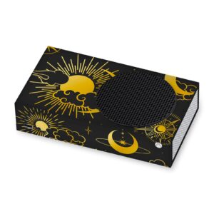 head case designs officially licensed haroulita sun moon and stars art mix vinyl sticker gaming skin case cover compatible with xbox series s console