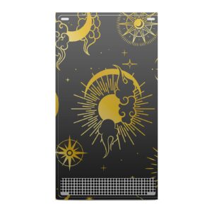 Head Case Designs Officially Licensed Haroulita Sun Moon and Stars Art Mix Vinyl Sticker Gaming Skin Case Cover Compatible with Xbox Series S Console