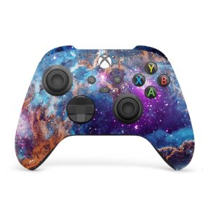 Head Case Designs Officially Licensed Cosmo18 Lobster Nebula Art Mix Matte Vinyl Sticker Gaming Skin Case Cover Compatible with Xbox Series X Console and Controller Bundle