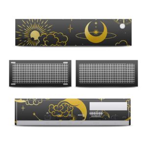 Head Case Designs Officially Licensed Haroulita Sun Moon and Stars Art Mix Vinyl Sticker Gaming Skin Case Cover Compatible with Xbox Series S Console