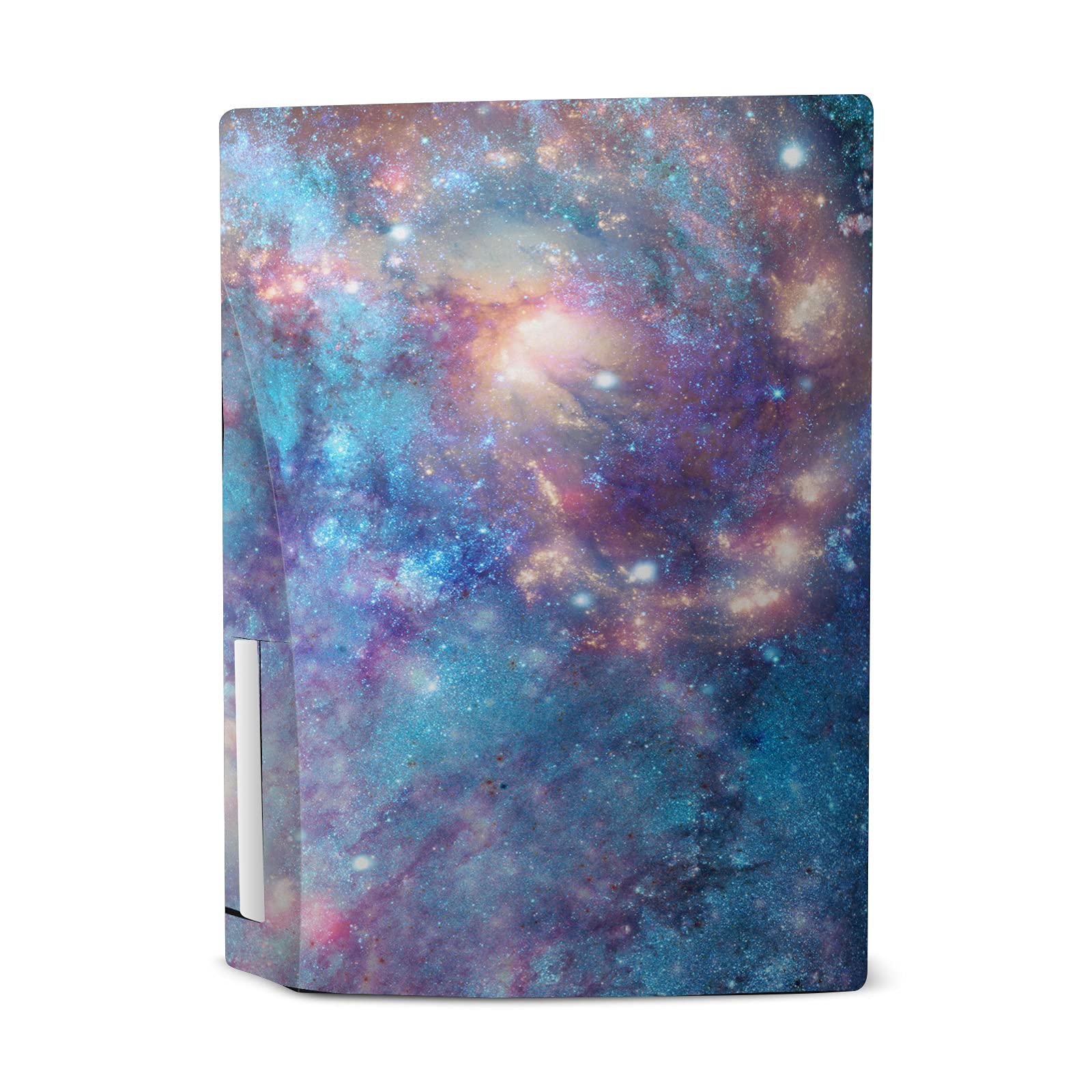 Head Case Designs Officially Licensed Barruf Abstract Space 2 Art Mix Vinyl Faceplate Sticker Gaming Skin Case Cover Compatible with Sony Playstation 5 PS5 Disc Edition Console & DualSense Controller