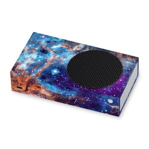 head case designs officially licensed cosmo18 lobster nebula art mix vinyl sticker gaming skin case cover compatible with xbox series s console